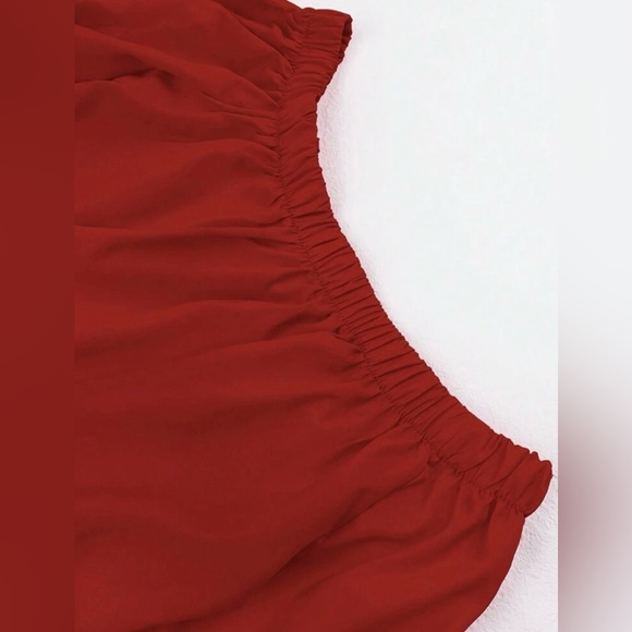 NEW! Red Hot Ruffle Off-Shoulder Dress – XL
SHEIN | Flirty, Fun & Fabulous - Picture 3 of 3